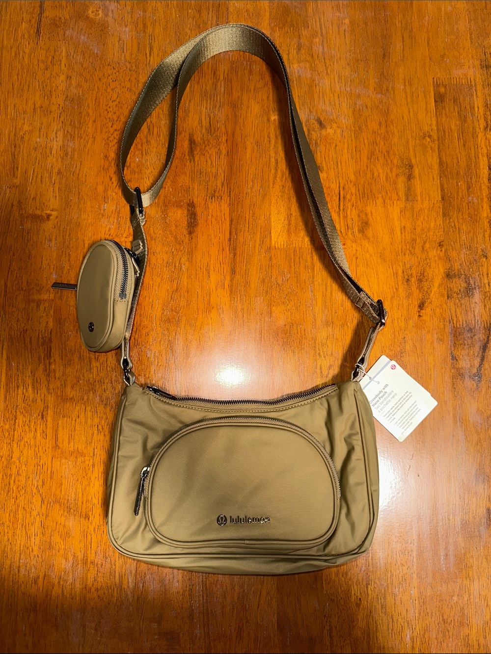 lululemon athletica Crossbody with Detachable Nano Pouch